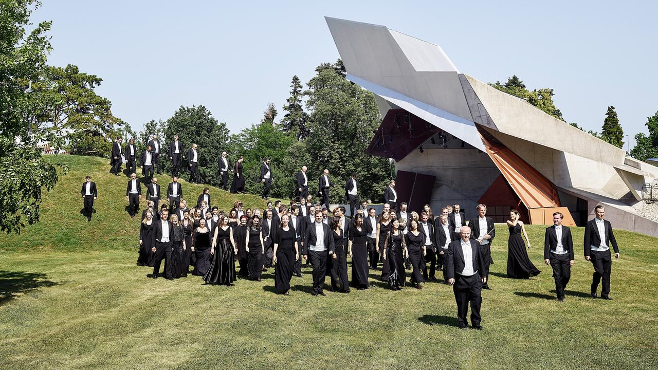Aus Grafenegg: Die Festival Eröffnung 2025: Tonkünstler-Orchesters Niederösterreich