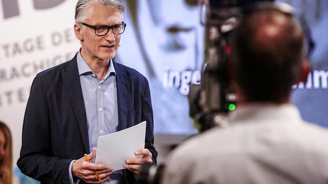 © ORF/Johannes Puch 45. Tage der deutschsprachigen Literatur - Ingeborg-Bachmann-Preis