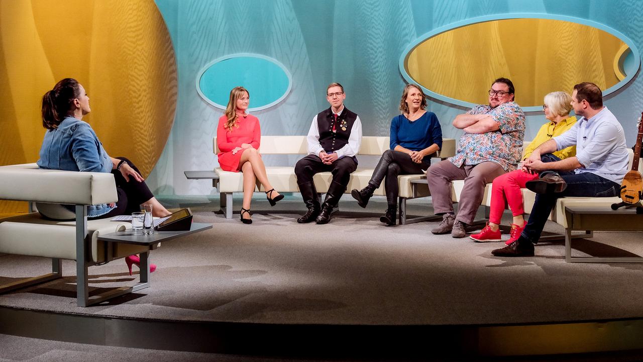 © ORF/Hans Leitner Barbara Karlich - Talk um 4