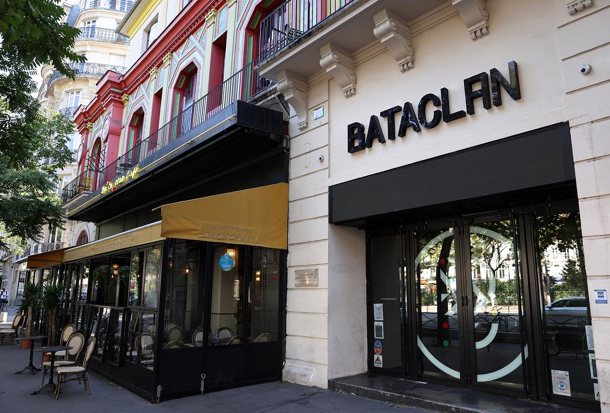 © APA/AFP/Thomas COEX Das Bataclan Café und Theater in Paris