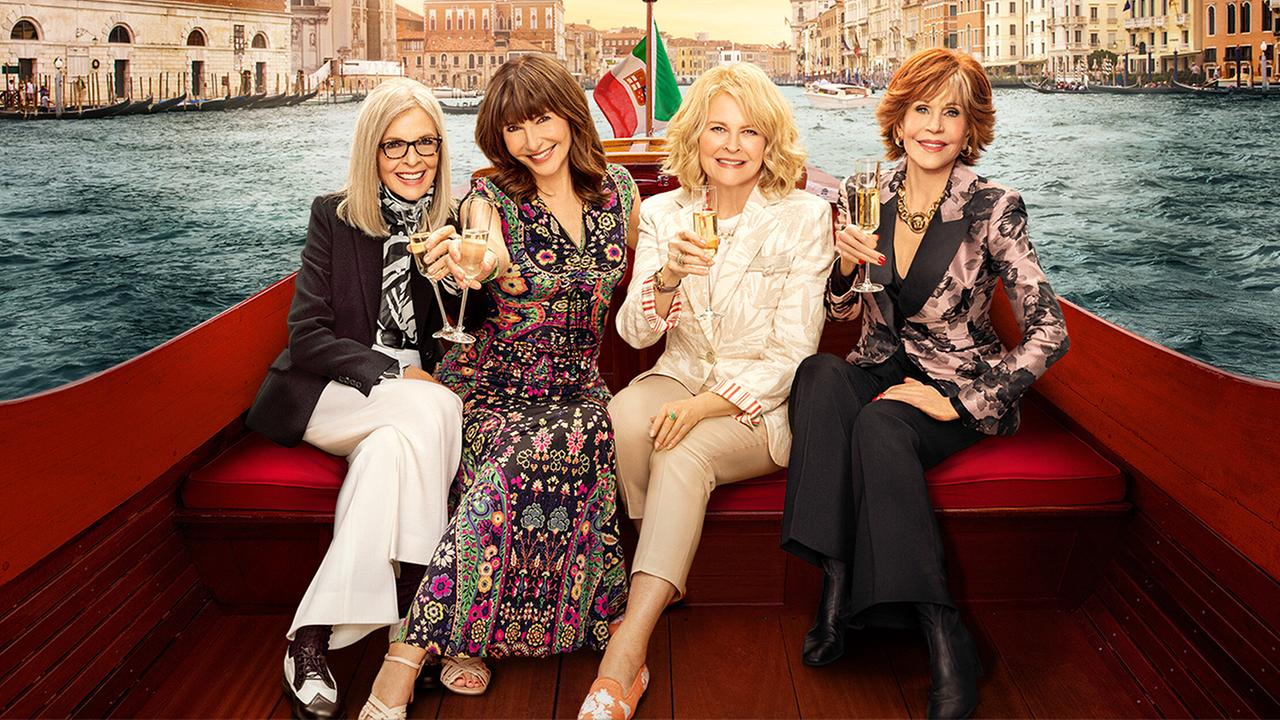 © ORF/Universal Book Club 2 - Ein neues Kapitel: Diane Keaton (Diane), Mary Steenburgen (Carol), Candice Bergen (Sharon), Jane Fonda (Vivian)