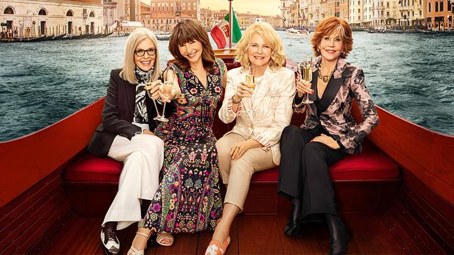 Book Club 2 - Ein neues Kapitel: Diane Keaton (Diane), Mary Steenburgen (Carol), Candice Bergen (Sharon), Jane Fonda (Vivian)