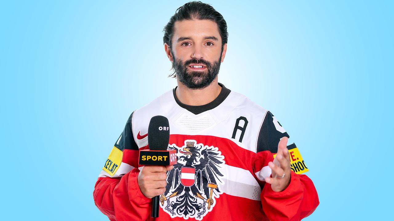 Bully für den ORF: 30 Spiele der win2day ICE Hockey League live: Dominique Heinrich