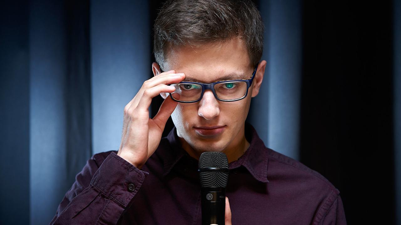 © ORF/Hoanzl/Markus Wache Christoph Fritz: Das jüngste Gesicht