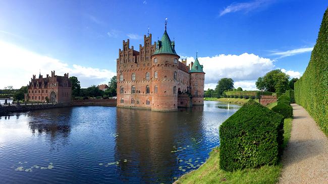 "Der Geschmack Europas: Der dänische Süden": Schloss Egeskov