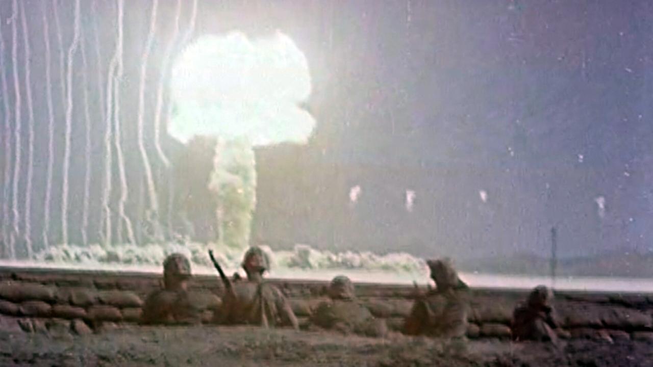 © ORF/ZED Der Wettlauf um die Atombombe: Atompilz