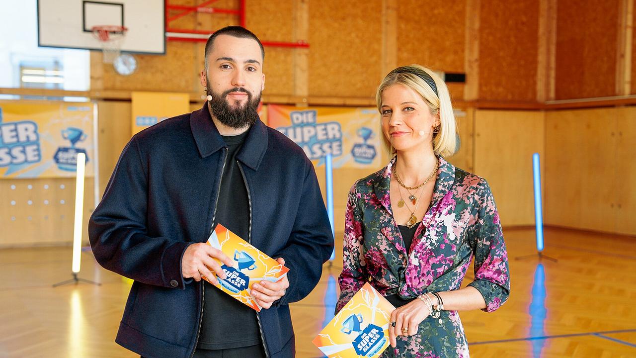 © ORF/ungefiltert Die Superklasse: Stefan und Fanny