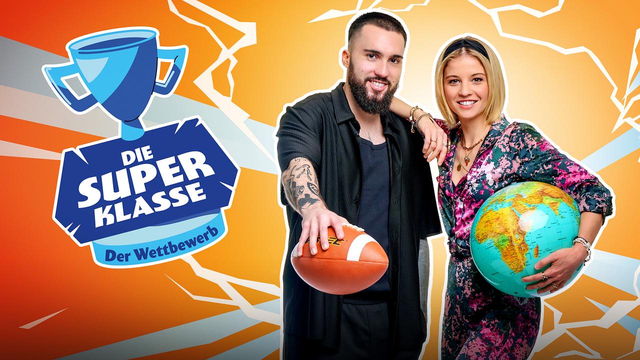 © ORF/Klaus Titzer Die Superklasse: Stefan Gruber, Fanny Stapf
