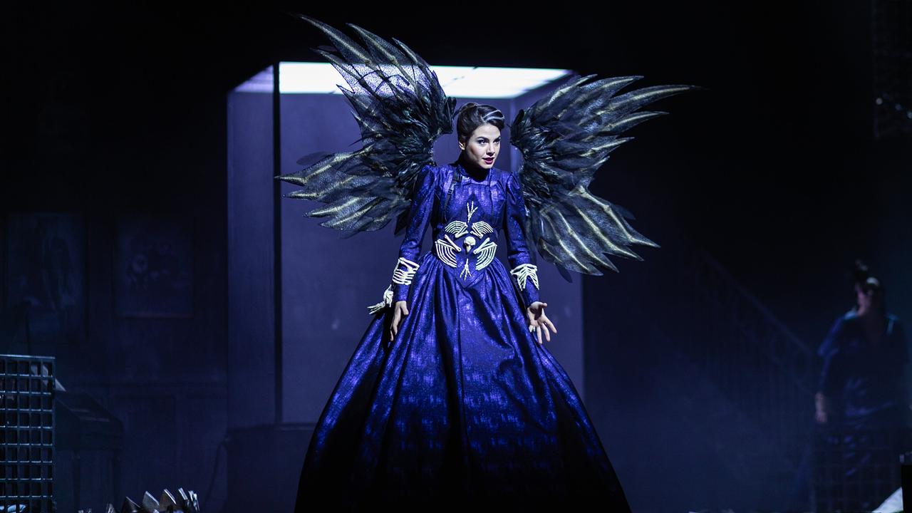 © ORF/Wiener Staatsoper/Sofia Vargaiova Die Zauberflöte: Serena Sáenz (Königin der Nacht)