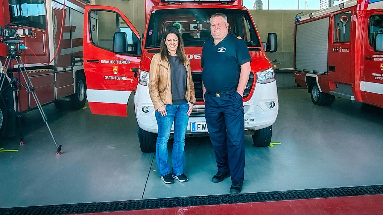 © ORF/BFILM Dok 1: Andreas Reiter und seine Feuerwehrkollegen haben vielen Menschen in Deutschfeistritz beim Hochwasser 2024 das Leben gerettet.