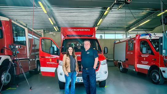 Dok 1: Andreas Reiter und seine Feuerwehrkollegen haben vielen Menschen in Deutschfeistritz beim Hochwasser 2024 das Leben gerettet.