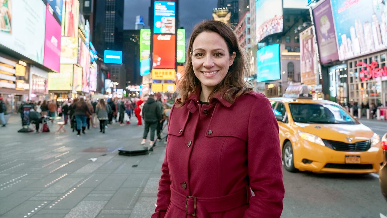 "Dok 1: Auf und davon": Lisa Gadenstätter wäre selbst fast nach New York City ausgewandert, für diese Dok1 kehrt sie zurück in den Big Apple.