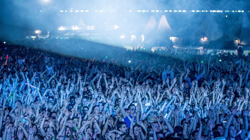 © ORF/Hans Leitner Publikum beim Donauinselfest