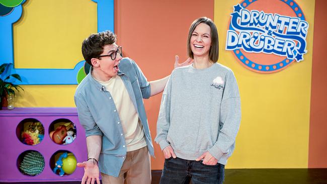 Drunter & drüber mit Christoph Hirschler: Christoph Hirschler und Christina Stürmer