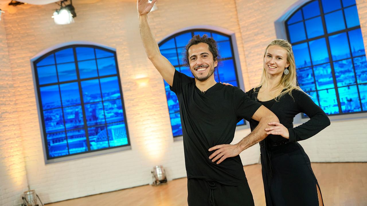 "Dancing Stars: Die ersten Tanzschritte": Omar Khir Alanam & Kati Kallus