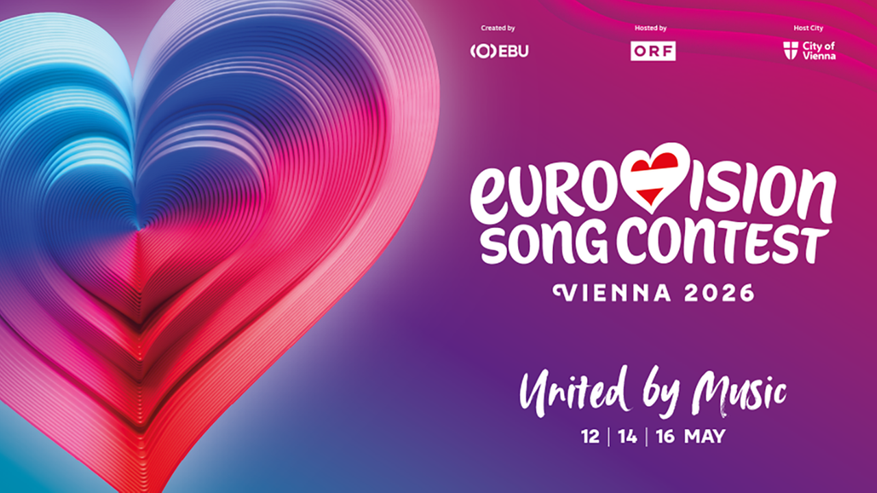 © ORF/EBU Eurovision Song Contest Vienna 2026: Logo