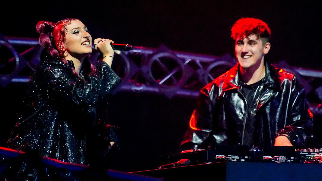"Eurovision Song Contest 2022": Die zweite Probe von LUM!X feat. Pia Maria in Turin