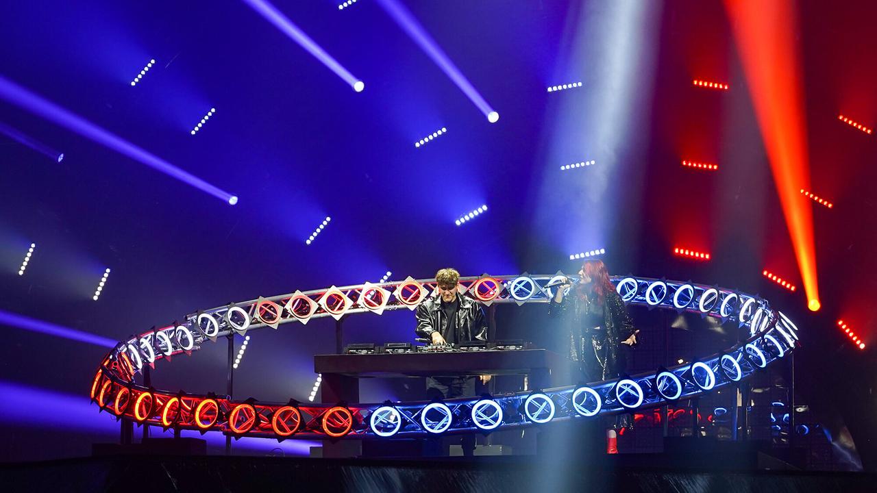 "Eurovision Song Contest": Die erste Probe von LUM!X feat. Pia Maria in Turin