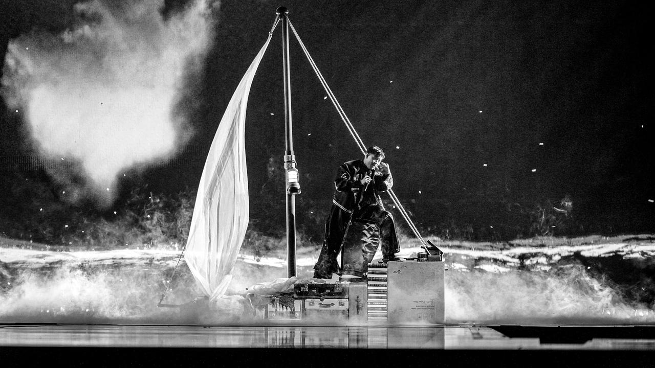 © ORF/Roman Zach-Kiesling Eurovision Song Contest 2025: JJ’s zweite Probe in Basel