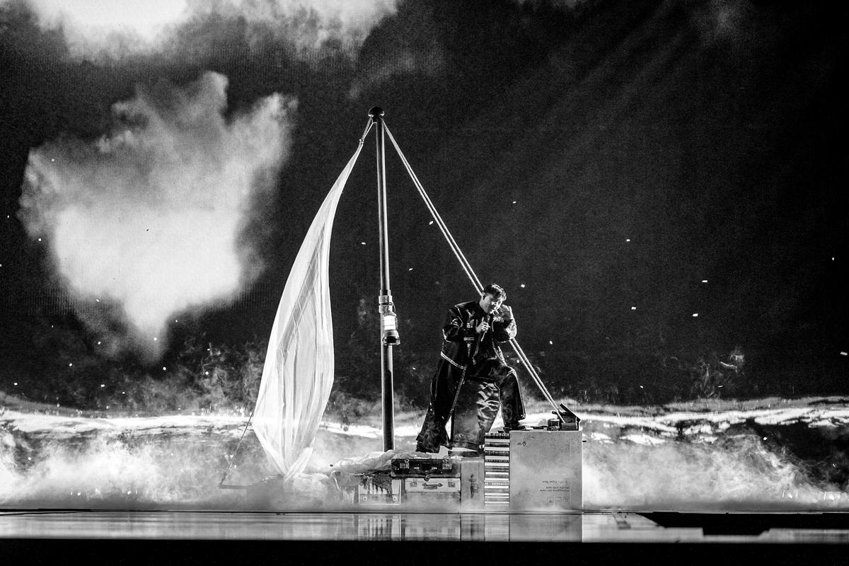 © ORF/Roman Zach-Kiesling Eurovision Song Contest 2025: JJ’s zweite Probe in Basel