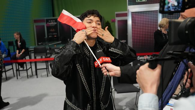 © ORF/Roman Zach-Kiesling Eurovision Song Contest 2025: Österreichs JJ ist im Finale: JJ schafft den Einzug ins Finale des ESC 2025 in Basel.