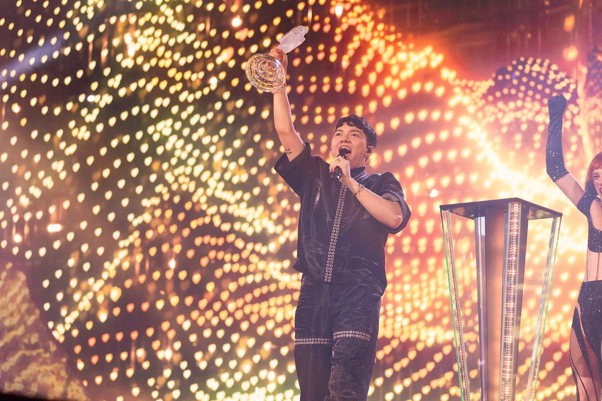 © ORF/EBU/Corinne Cumming Eurovision Song Contest 2025: JJ wins the Eurovision Song Contest 2025 for Austria