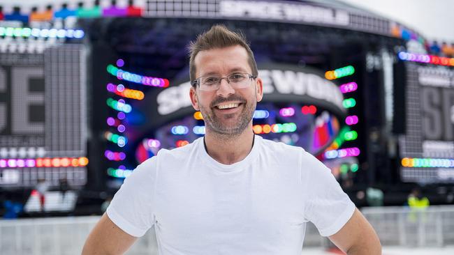 © ORF/Tim Routledge The lighting designer Tim Routledge