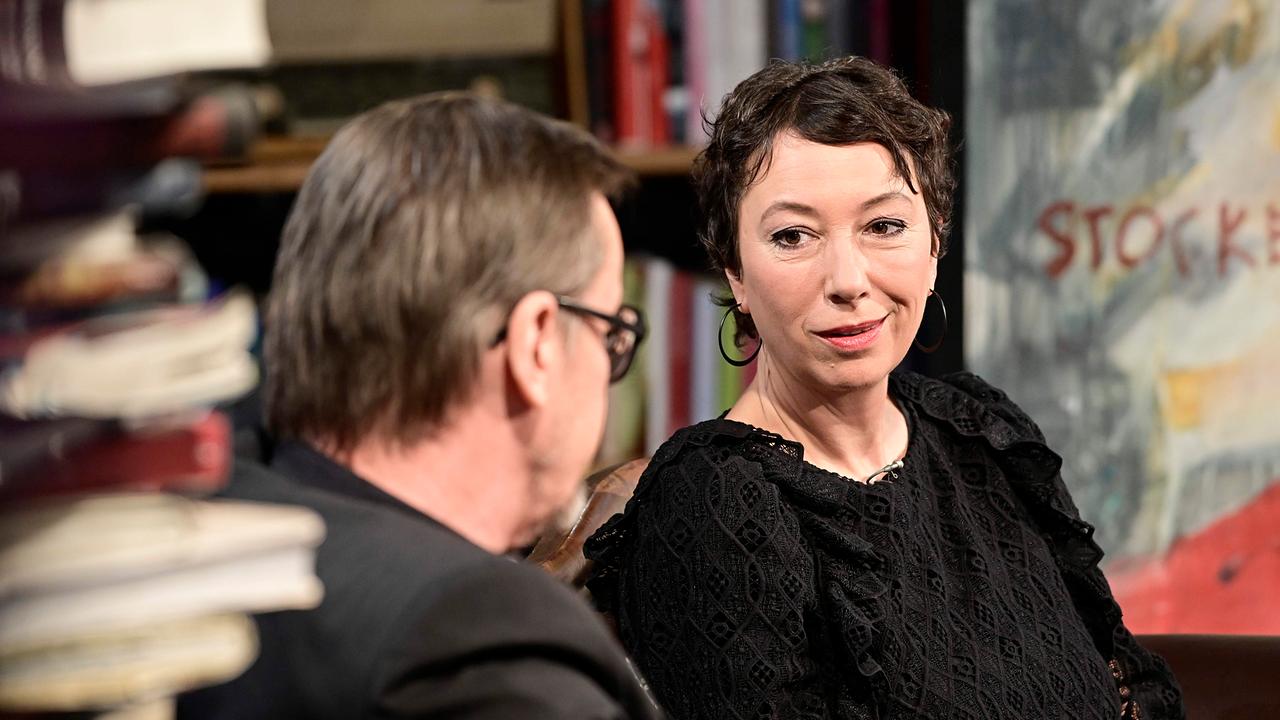 © ORF/ORF III/Peter Meierhofer Manfred Rebhandl, Ursula Strauss.