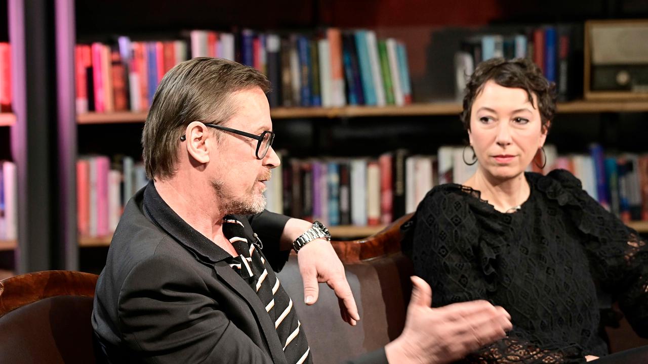 © ORF/ORF III/Peter Meierhofer Manfred Rebhandl, Ursula Strauss.