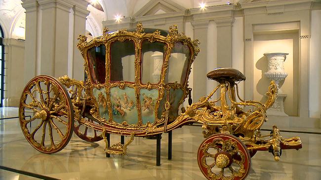 Imperialwagen Liechtenstein.