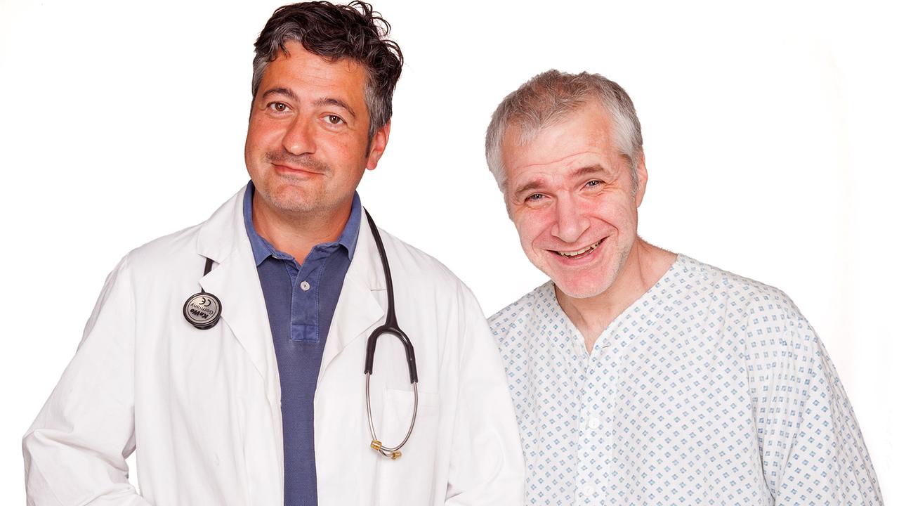 Peter & Tekal - Ronny Tekal und sein Patient Norbert Peter.