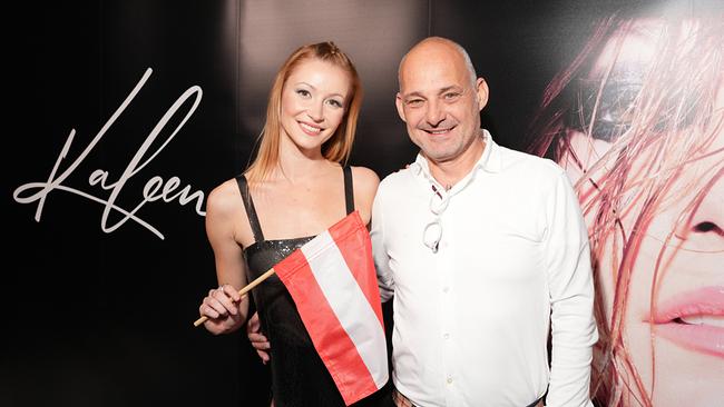 Farewell-Party zum Eurovision Song Contest: Kaleen und Stefan Zechner