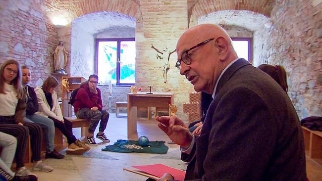 © ORF/Cinevision/Robert Neumüller "Feierabend: Auf den Spuren des ersten Öko-Heiligen": Hubert Gaisbauer