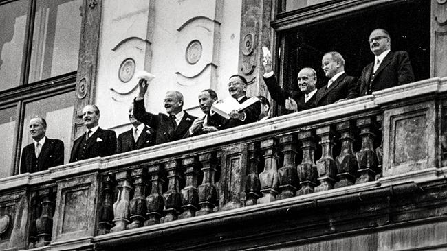 Festakt anlässlich 70 Jahre Staatsvertrag