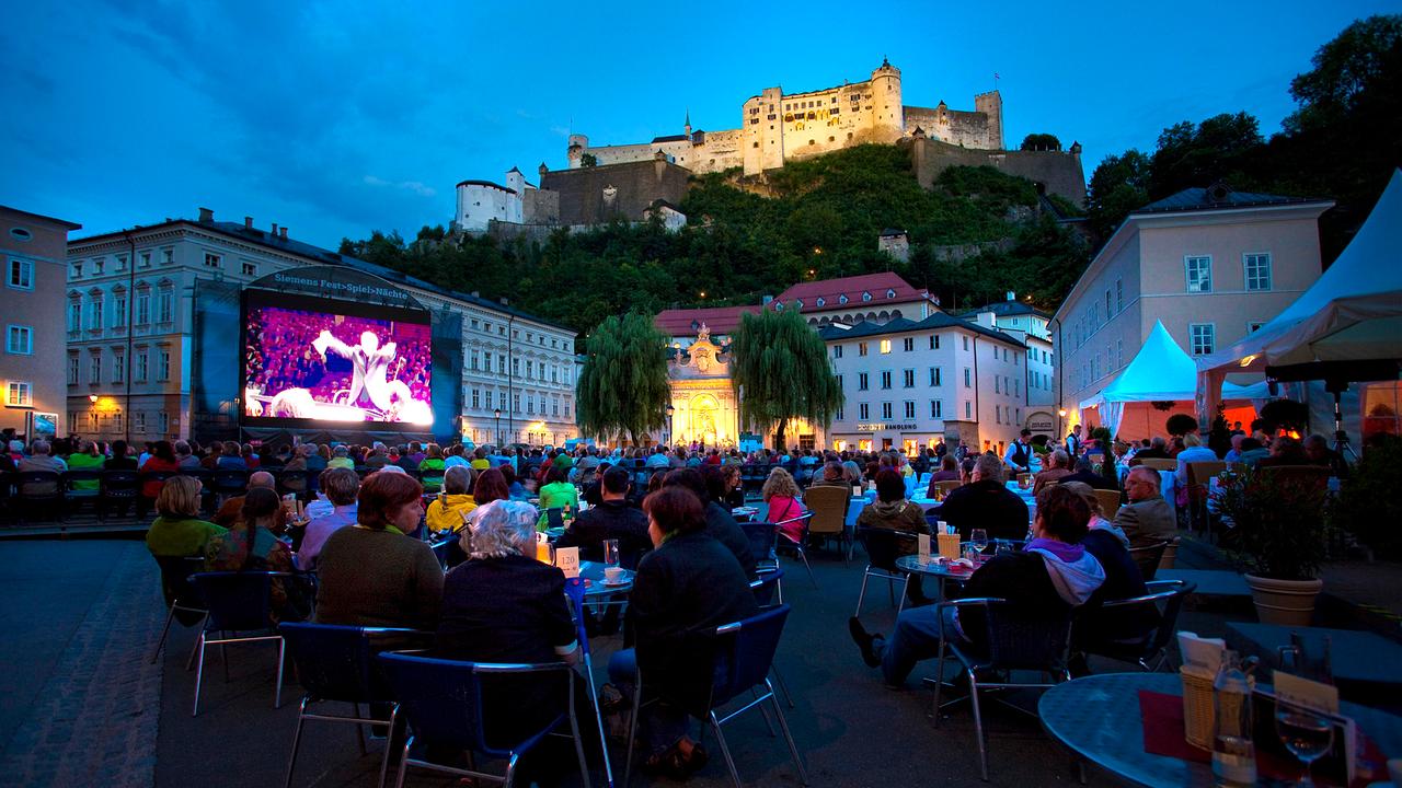 © SIEMENS Siemens Fest>Spiel>Nächte