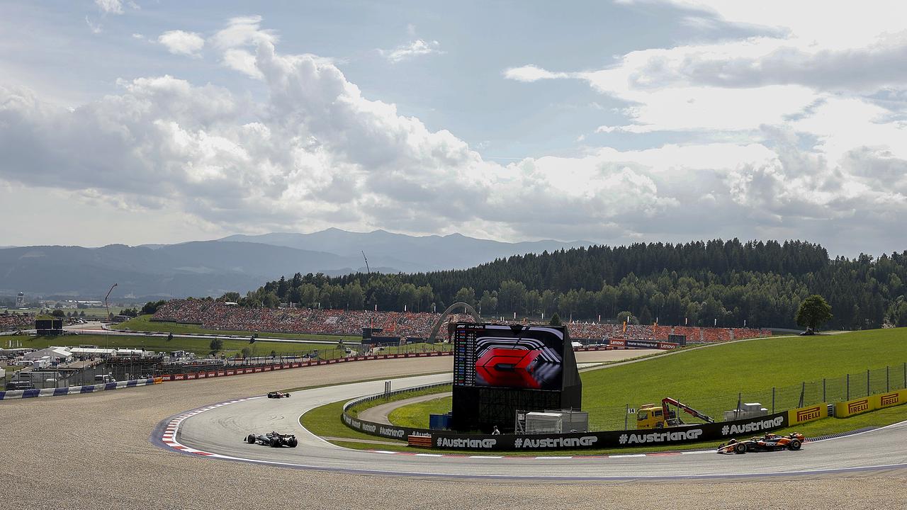 © APA/ERWIN SCHERIAU Eine Übersicht über den Red Bull Ring am Sonntag, 30. Juni 2024, während des Rennens der Formel 1 im Rahmen des Großen Preis von Österreich am Red Bull Ring in Spielberg.