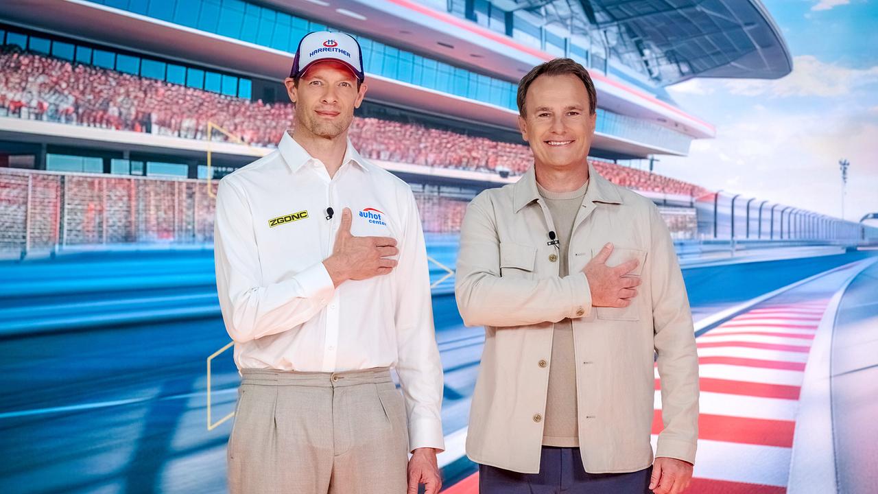 © ORF/Klaus Titzer Formel 1 Großer Preis von Österreich 2025: Alexander Wurz und Ernst Hausleitner