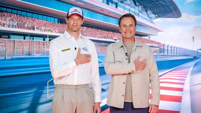 © ORF/Klaus Titzer Formel 1 Großer Preis von Österreich 2025: Alexander Wurz und Ernst Hausleitner