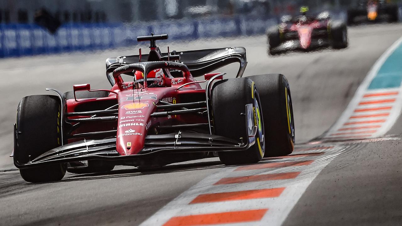 Formel-1-Doppelpack im ORF Die GPs von Spanien und Monaco live