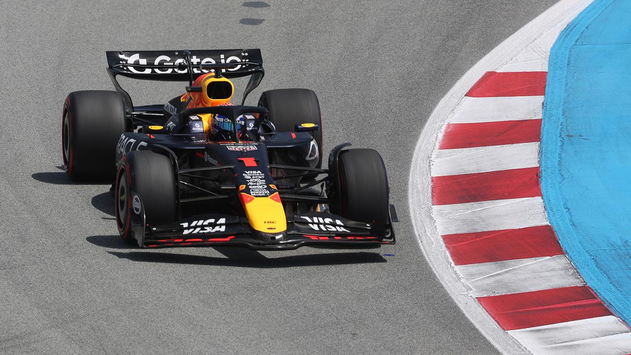 © APA/AFP/Pierre-Philippe MARCOU Der niederländische Red-Bull-Fahrer Max Verstappen nimmt am Formel-1-Grand-Prix von Spanien auf dem Circuit de Catalunya in Montmelo am Stadtrand von Barcelona teil