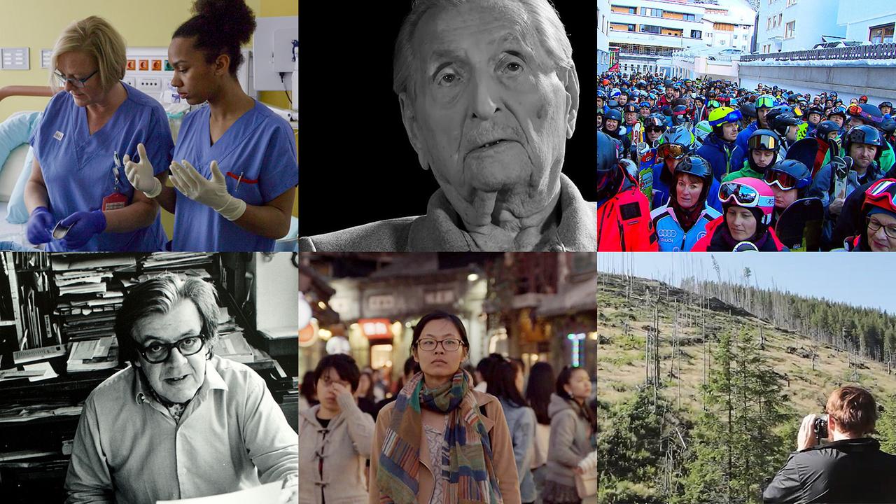 Die nominierten Dokumentarfilme für den "Franz-Grabner-Preis 2022"