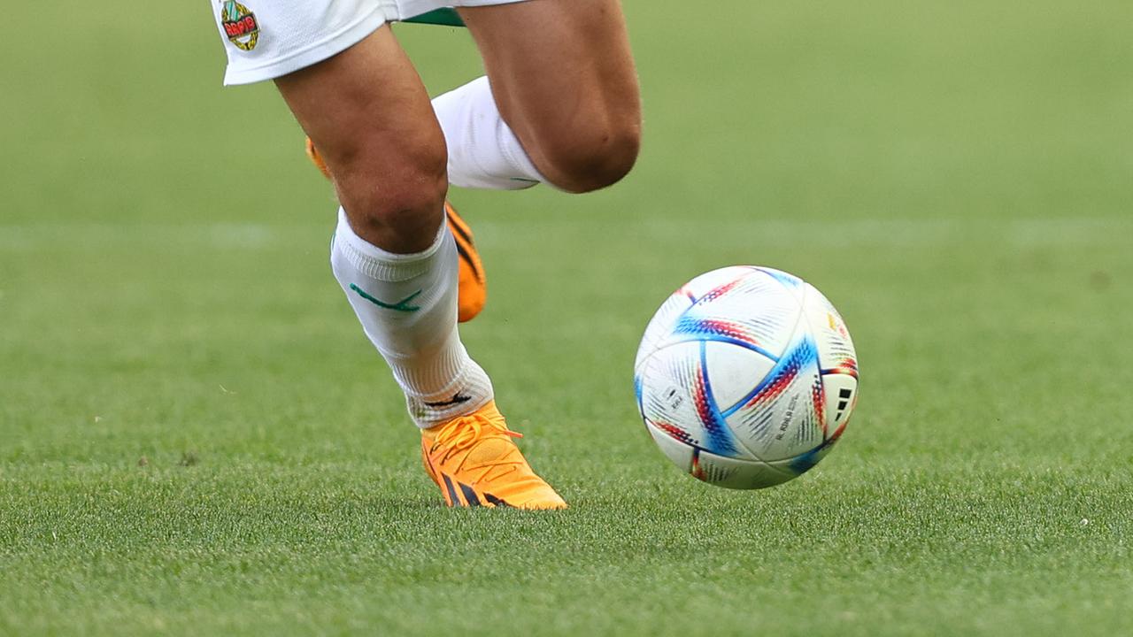 Roman Kerschbaum (SK Rapid Wien) und David Schnegg (SK Puntigamer Sturm Graz) am Sonntag, 28. Mai 2023, während der Admiral Bundesliga-Begegnung der Meistergruppe, 9. Runde, zwischen SK Rapid Wien und SK Puntigamer Sturm Graz in Wien. 
