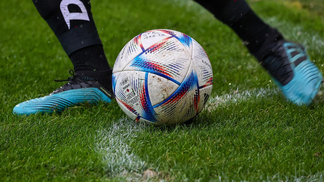 © APA/EXPA/ROLAND HACKL Feature Eckball am Sonntag, 2. Oktober 2022, während der Admiral Bundesliga-Begegnung, 10. Spieltag, zwischen SV Guntamatic Ried und Cashpoint SCR Altach in Ried