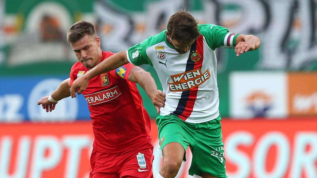 UNIQA ÖFB-Cup Mit LASK - SV Stripfing Und Admira - Rapid Wien - Tv.ORF.at