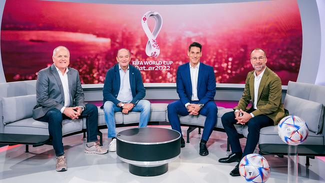 "Fussball WM 2022": Thomas Steiner, Herbert Prohaska, Helge Payer, Roman Mählich