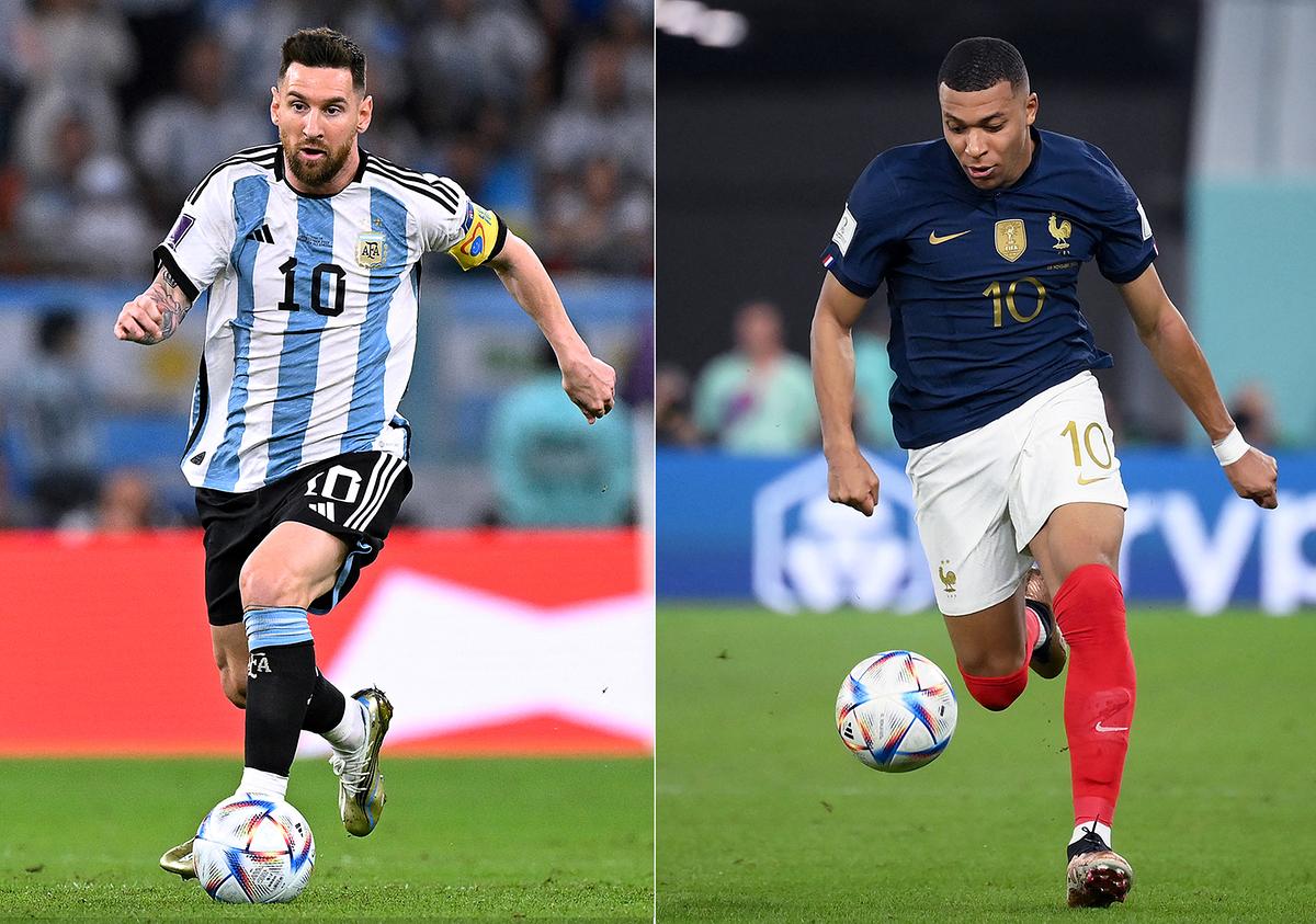 Das Fußball-WM-Finale Argentinien