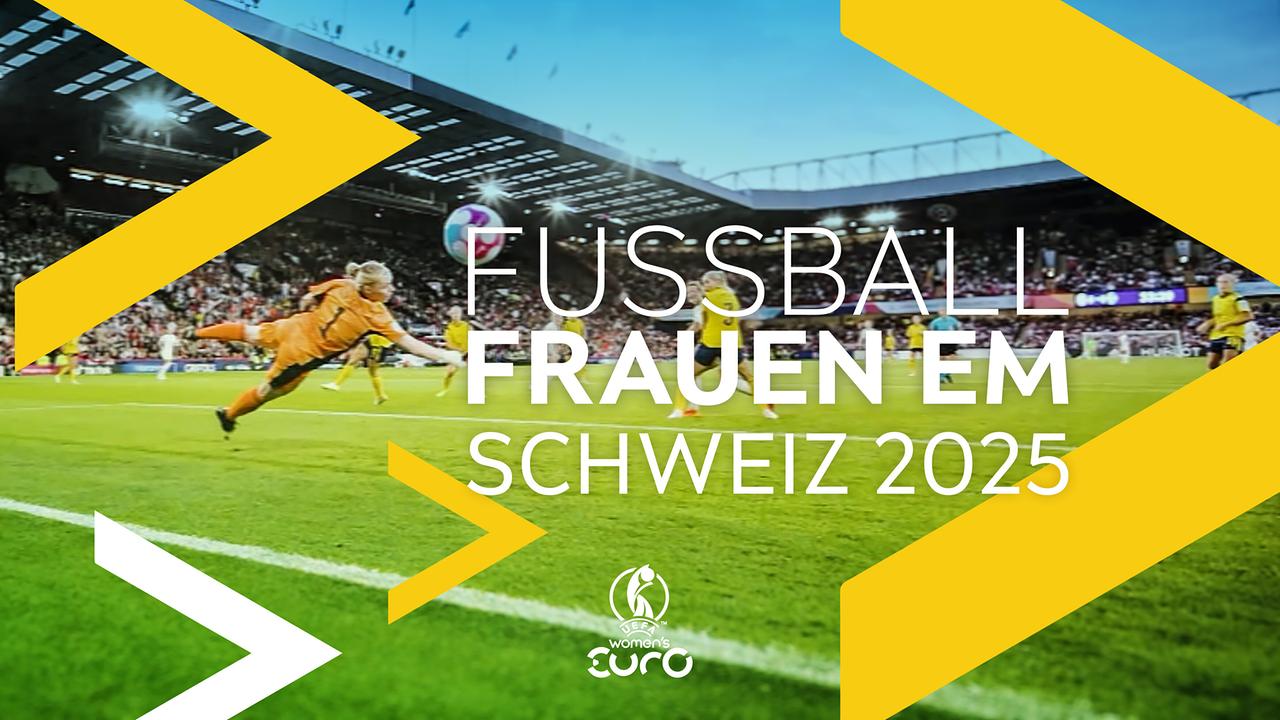 © ORF Fußball Frauen EM 2025 - UEFA Women's EURO
