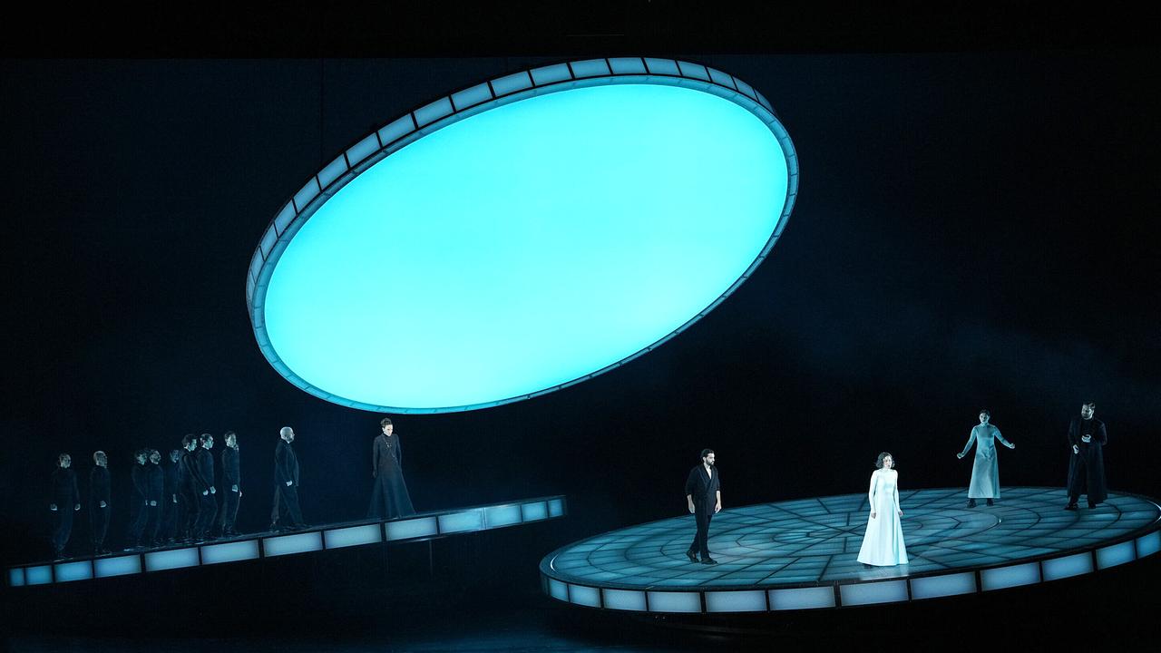 Gaetano Donizetti - Maria Stuarda: Thomas Lehman (Lord Guglielmo Cecil), Kate Lindsey (Elisabetta), Bekhzod Davronov (Roberto, Graf Leicester), Lisette Oropesa (Maria Stuarda), Nino Gotoshia (Anna Kennedy), Aleksei Kulagin (Giorgio Talbot)