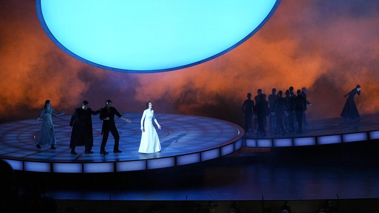 Gaetano Donizetti - Maria Stuarda: Aleksei Kulagin (Giorgio Talbot), Bekhzod Davronov (Roberto, Graf Leicester), Nino Gotoshia (Anna Kennedy), Lisette Oropesa (Maria Stuarda), Kate Lindsey (Elisabetta)