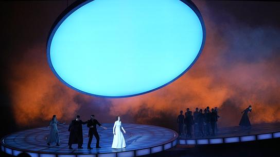 Gaetano Donizetti - Maria Stuarda: Aleksei Kulagin (Giorgio Talbot), Bekhzod Davronov (Roberto, Graf Leicester), Nino Gotoshia (Anna Kennedy), Lisette Oropesa (Maria Stuarda), Kate Lindsey (Elisabetta)